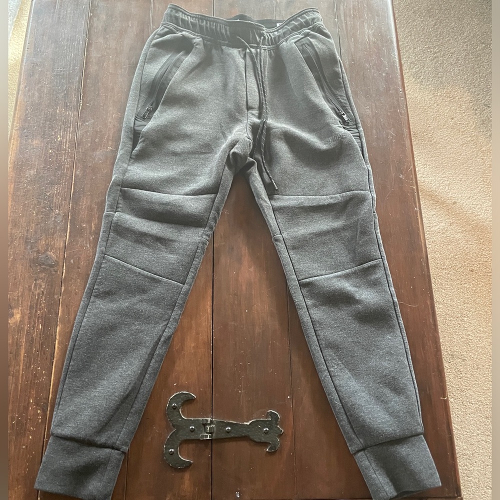 American Eagle Grey Joggers XS